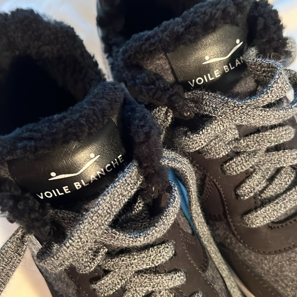 Voile Blanche black sneaker, size 38 - Picture 3 of 6